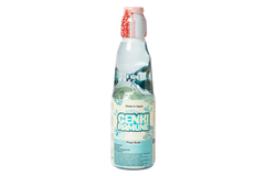 Напиток содовая Plain Soda GENKI RAMUNE 200 мл