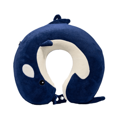 Тревел-подушка Акула синяя