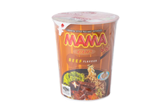 Локшина швидкого приготування з яловичиною в стаканчику BEEF Flavour CUP MAMA 70 г