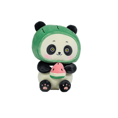 Іграшка м'яка Панда з фруктом 35см, 35 см