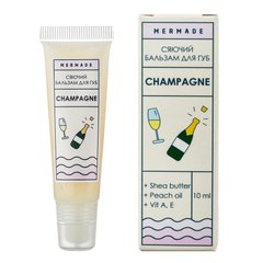 Сяючий бальзам для губ MERMADE Champagne 10 мл
