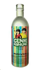 Напій чорничний Blueberry Soda GENKI RAMUNE 500 мл