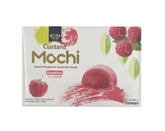 Пирожное моти Custard Mochi Raspberry 168 г