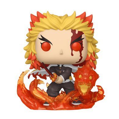 Игровая фигурка FUNKO POP! аниме "Клинок, рассекающий демонов" - Кьйоджиро Ренгоку (9 стиль)