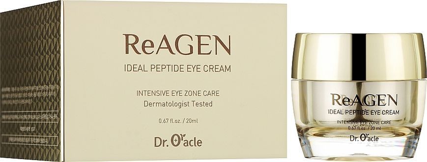 Крем для глаз антивозрастной с фитоствольными клетками и пептидами Dr. Oracle ReAGEN Ideal Peptide Eye Cream 2