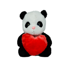 Іграшка м'яка Панда з сердцем 37 см, 37 см