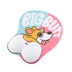 Килимок для миші, з підручною підкладкою, Big Butt