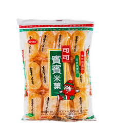 Крекер рисовый оригинальный вкус Rice Crackers Original Flavour BIN-BIN 150 г (20 шт)