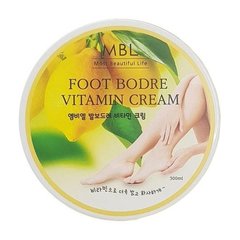 Крем для ніг з вітамінами проти сухості та натоптишів MBL Foot bodre cream MBL Foot Bodre Vit 300 мл