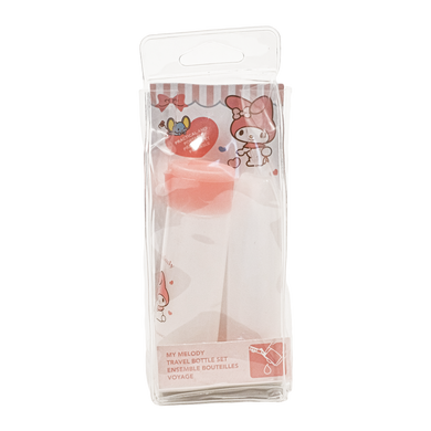 Набор флаконов для путешествий Sanrio Hello Kitty 30 мл + 50 мл