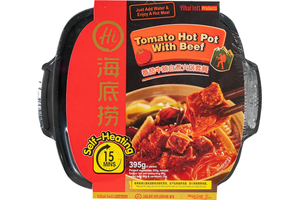 Печеня з яловичини та томатів Beef Hotpot HAIDILAO 395 г