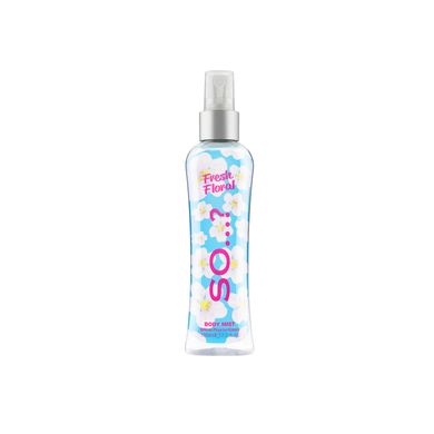 So…? Fresh Floral body mist