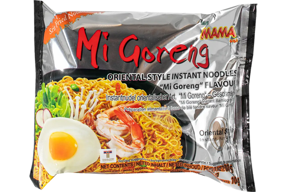 Локшина швидкого приготування Мі Горенг MI GORENG Flavour Jumbo Pack MAMA 80 г
