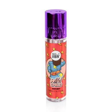 So…? So…? Vibin Wild Child body mist