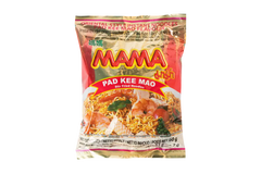Лапша быстрого приготовления Пад Ки Мао Stir Fried Noodles PAD KEE MAO MAMA 60 г