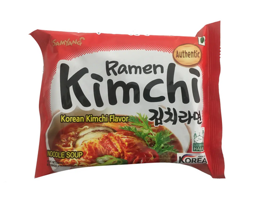 Локшина швидкого приготування c Кимчи Kimchi SamYang 120 г