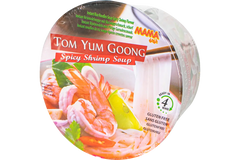 Локшина швидкого приготування у склянці Tom Yum Goong Bowl MAMA 70 г