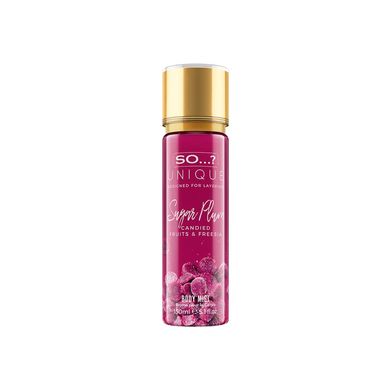 So…? So Unique Sugar Plum body mist