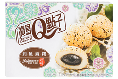 Печиво моті Sesame Mochi ROYAL FAMILY 210 г